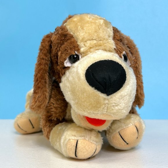 SUPER RARE VINTAGE Animal Fair Basset Hound Dog Removable Internal Organs Plush - Picture 6 of 7